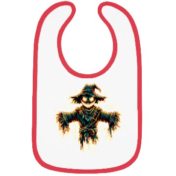 Discover Neon Scarecrow – Haunted Harvest Glow Bibs
