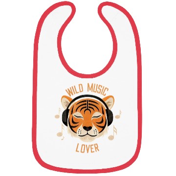Discover Taz the Tiger DJ Bibs
