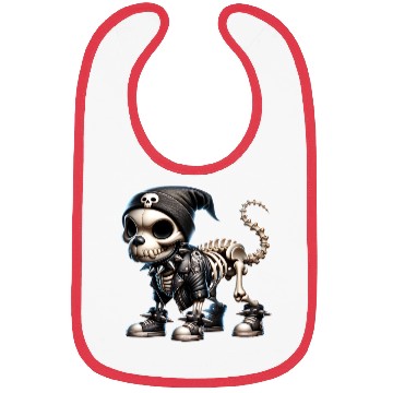 Discover Bone Punk Pup – Undead Street Dog Bibs