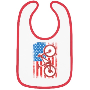 Discover 4th of July USA MTB Bibs