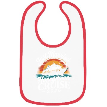 Discover Just Married Honeymoon Cruise 2025 Adventure Bibs