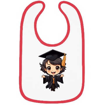 Discover Bright graduation Bibs