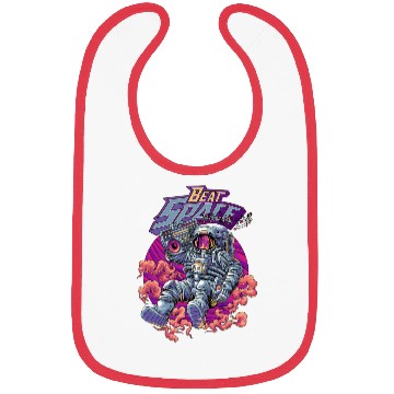 Discover Beat Space – Cosmic DJ Astronaut Vibes Bibs