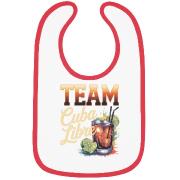 Discover Cocktail Bartender Team Cuba Libre Bibs