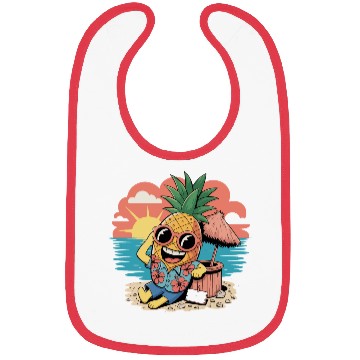 Discover Summer Vacation Bibs