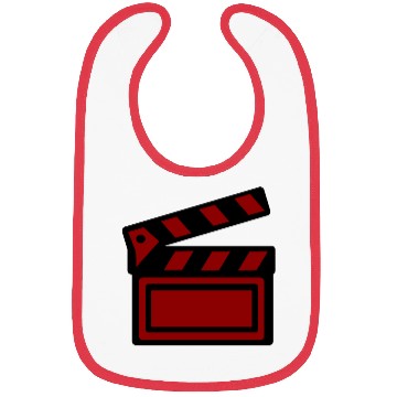 Discover Film Clapboard Icon – Cinematic Design Bibs