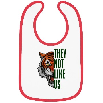 Discover They Not Like Us – Tiger Graphic Bibs