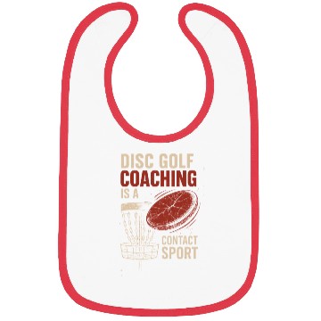 Discover Disc Golf Coach Bibs Disc Golf Instructor Frisbee