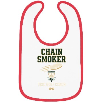 Discover Disc Golf Coach Bibs Disc Golf Instructor Frisbee