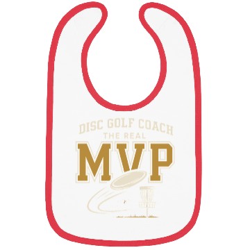 Discover Disc Golf Coach Bibs Disc Golf Instructor Frisbee