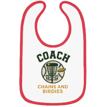 Discover Disc Golf Coach Bibs Disc Golf Instructor Frisbee