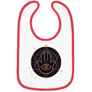 Discover Modern Mystical Symbol Bibs