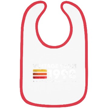 Discover Vintage Since 1998 – Still Cool at 27 Limited Bibs