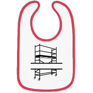 Discover Scaffold with space for company name Bibs