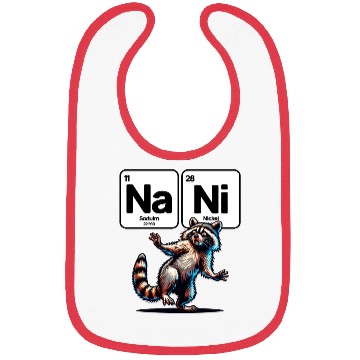 Discover Nani Raccoon Bibs