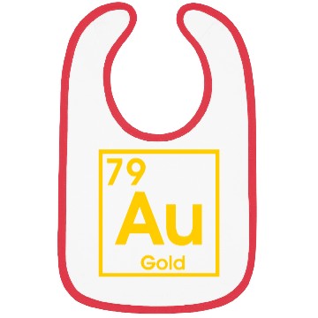 Discover AU Gold – Elemental Gold Label Design Bibs
