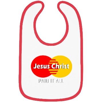 Discover Idea de diseño Jesus Christ Pago Todo Bibs