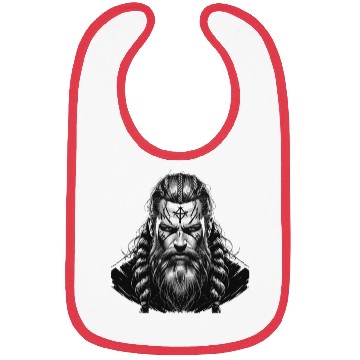 Discover Viking Warrior Man Odin Thor Norman Walhalla Bibs