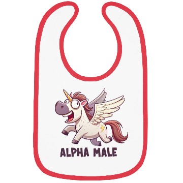 Discover Storm the Psycho Pegacorn Bibs