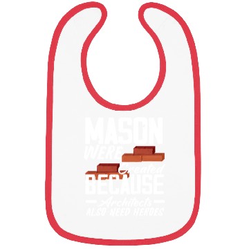 Discover Bricklayer Mason Were Created Architects Heroes Bibs