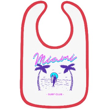 Discover Miami Surf Club Bibs