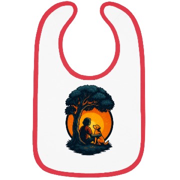 Discover Peaceful Paws Retreat Bibs