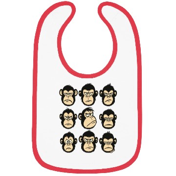 Discover Monkey Mood Chart – All Mad, No Chill Bibs