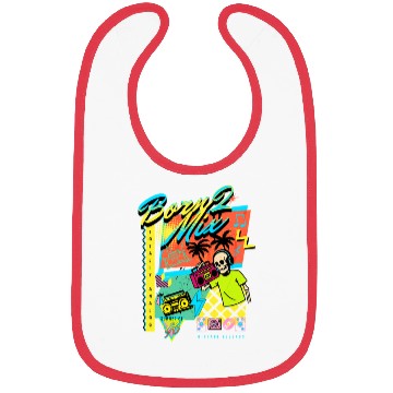 Discover Born 2 Mix 90s Nostalgia Design Bibs