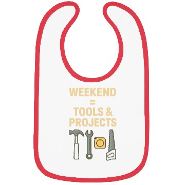 Discover Weekend = Tools & Projects Bibs