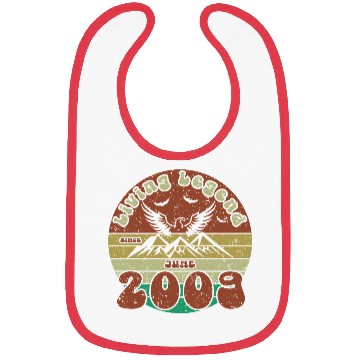 Discover 16th birthday Living Legend since VIN 06/2009 Bibs