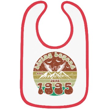 Discover 30th birthday Living Legend since VIN 06/1995 Bibs