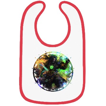 Discover Mighty Magic Warrior Mystical Epic Fantasy Bibs