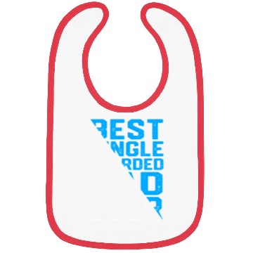 Discover Single Dad Fathers Day Daddy Bibs