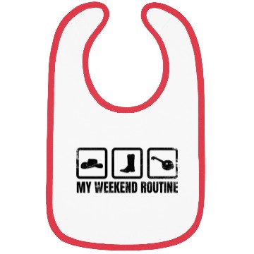 Discover Banjo Player Weekend Bibs