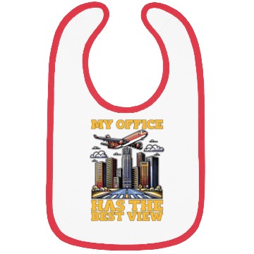 Discover Flight Instructor My Office Has Flight Lesson Bibs
