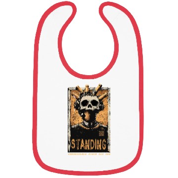 Discover Corksy Standing The Rebel – QR Edition Bibs