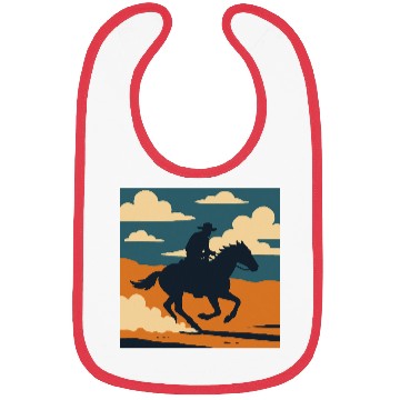 Discover Wild West Cowboy Ride Bibs