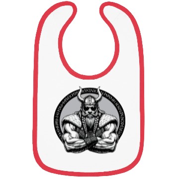 Discover Viking Warrior Man Odin Thor Norman Walhalla Bibs