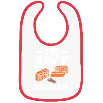 Discover Bricklayer The Brick Whisperer Bibs
