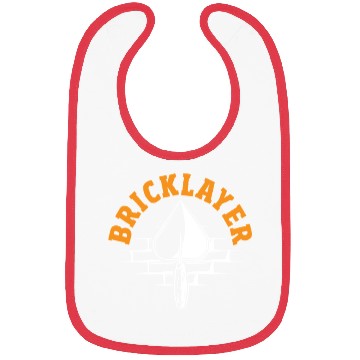 Discover Bricklayer Trowel and Brick Wall Pride Bibs
