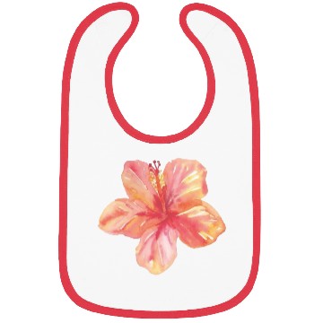 Discover Hibiscus flower Bibs