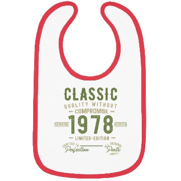 Discover Vintage 1978 – Retro Original Legend Bibs