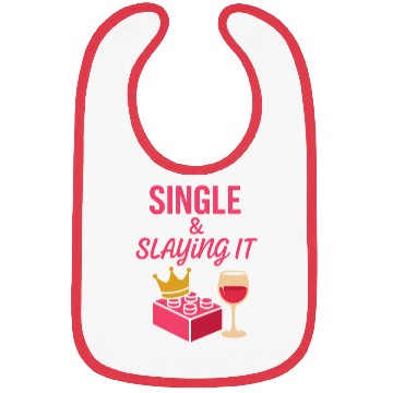 Discover Single Mom Life Chaos Coordinator Wine Coffee Bibs