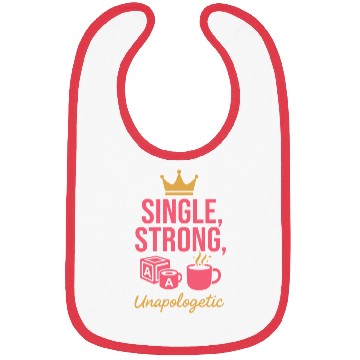 Discover Single Mom Life Chaos Coordinator Wine Coffee Bibs