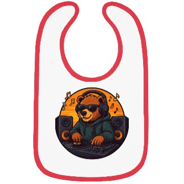 Discover Bear Vibes – Spin the Wild Sound Bibs
