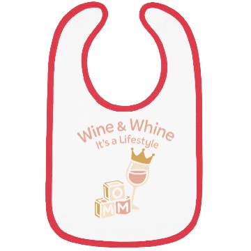Discover Single Mom Life Chaos Coordinator Wine Coffee Bibs