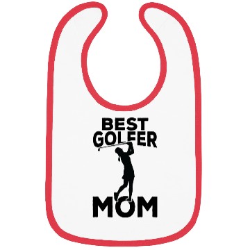 Discover Best Golfer Mom Bibs