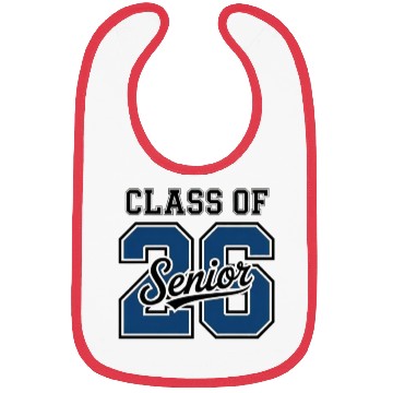 Discover Class of Senior 25 Graduation Bibs