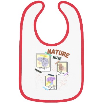 Discover Spring Blossom Nature Bibs for Girls – Fresh &
