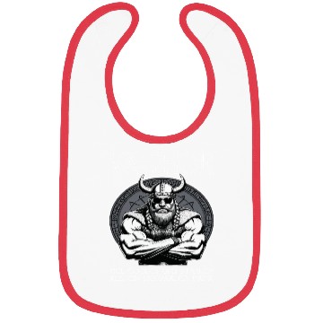 Discover Viking Warrior Man Odin Thor Norman Walhalla Bibs